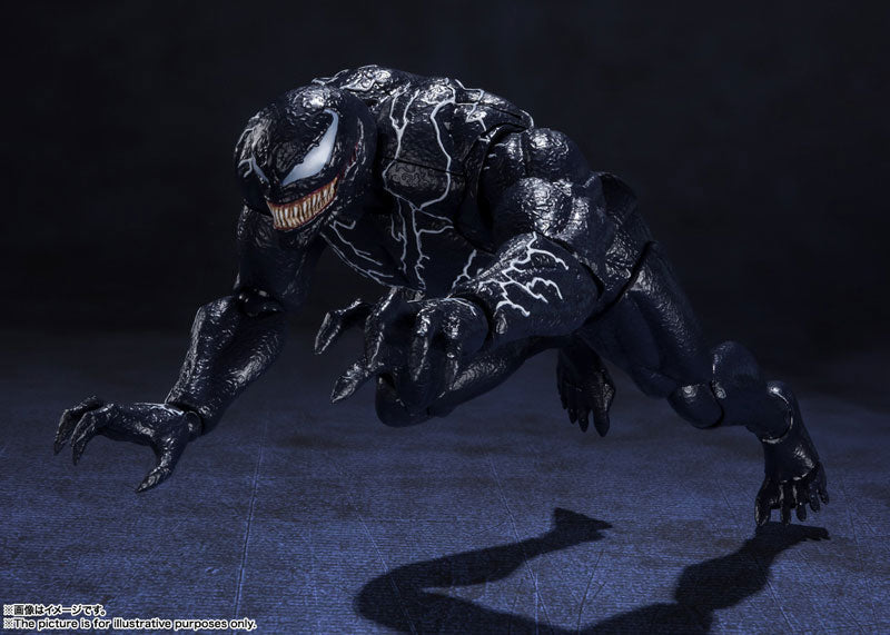 PRE-ORDER S.H.Figuarts - Venom: Let There Be Carnage - Venom