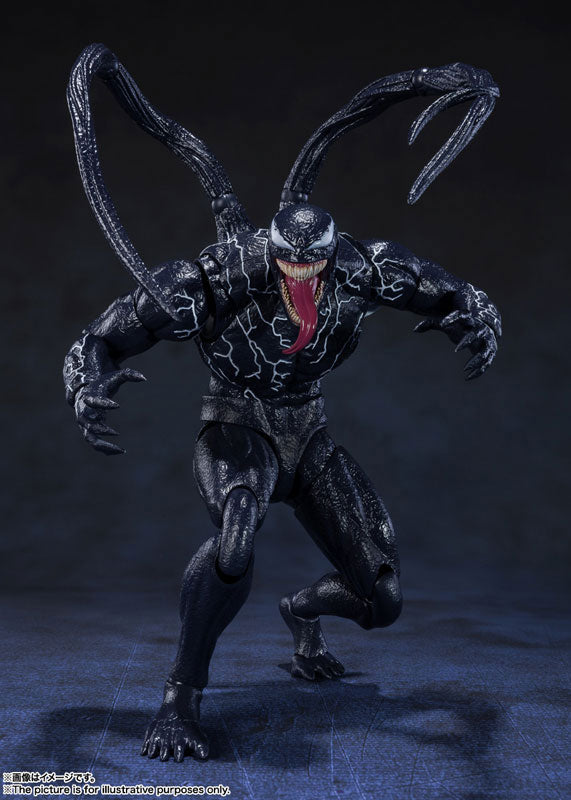 PRE-ORDER S.H.Figuarts - Venom: Let There Be Carnage - Venom