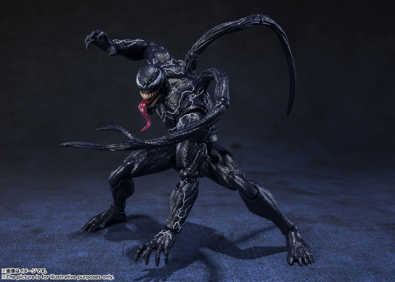 PRE-ORDER S.H.Figuarts - Venom: Let There Be Carnage - Venom