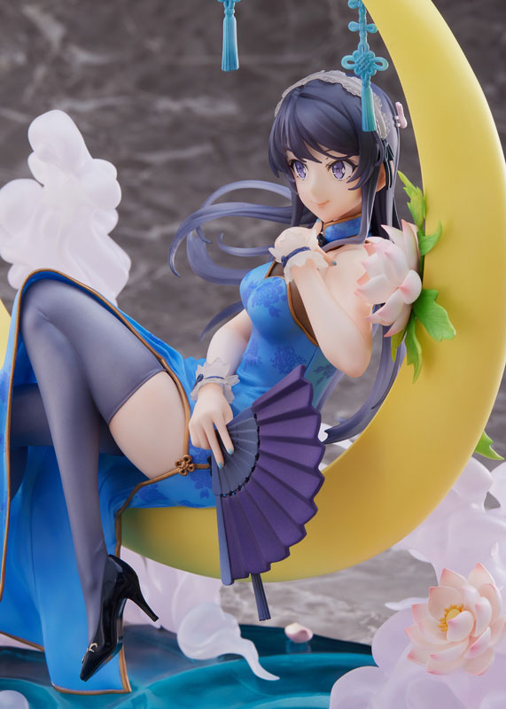 PRE-ORDER Rascal Does Not Dream of Bunny Girl Senpai - Mai Sakurajima: China Dress Ver. 1/7