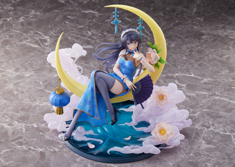 PRE-ORDER Rascal Does Not Dream of Bunny Girl Senpai - Mai Sakurajima: China Dress Ver. 1/7