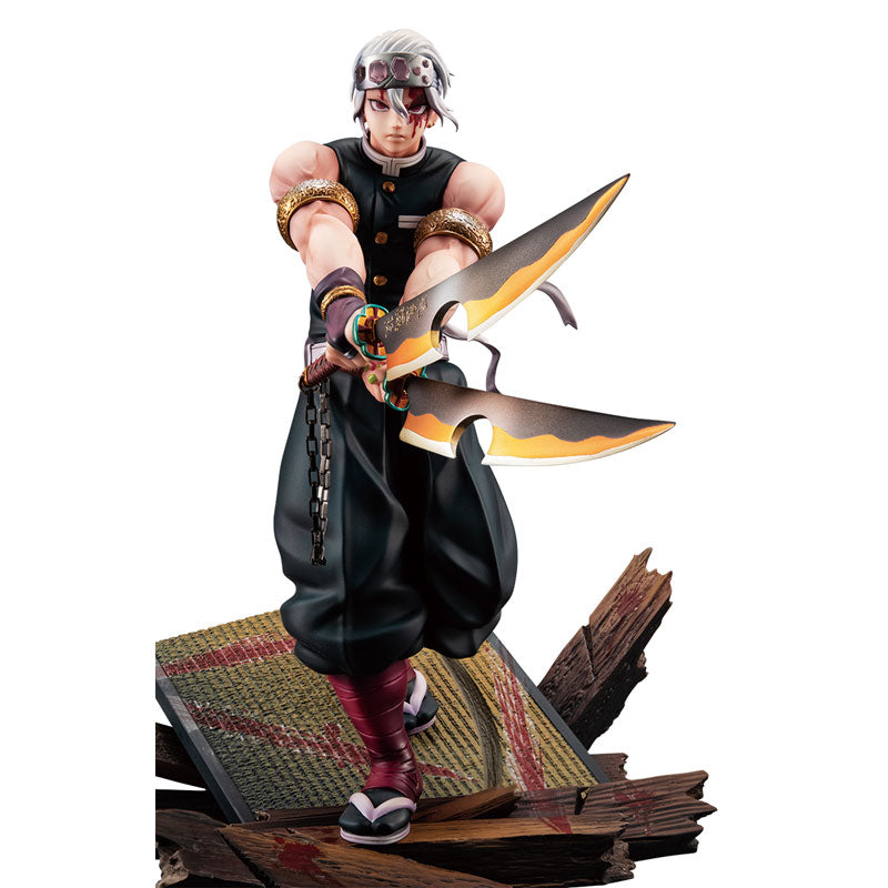PRE-ORDER G.E.M. Series - Demon Slayer: Kimetsu no Yaiba - Tengen Uzui [EXCLUSIVE]