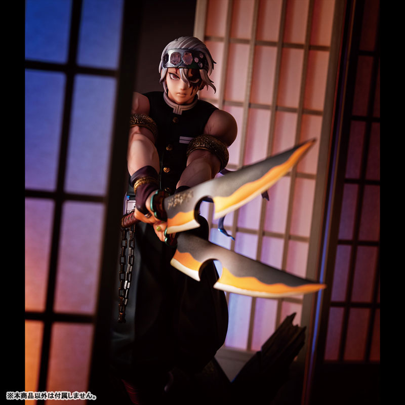 PRE-ORDER G.E.M. Series - Demon Slayer: Kimetsu no Yaiba - Tengen Uzui [EXCLUSIVE]
