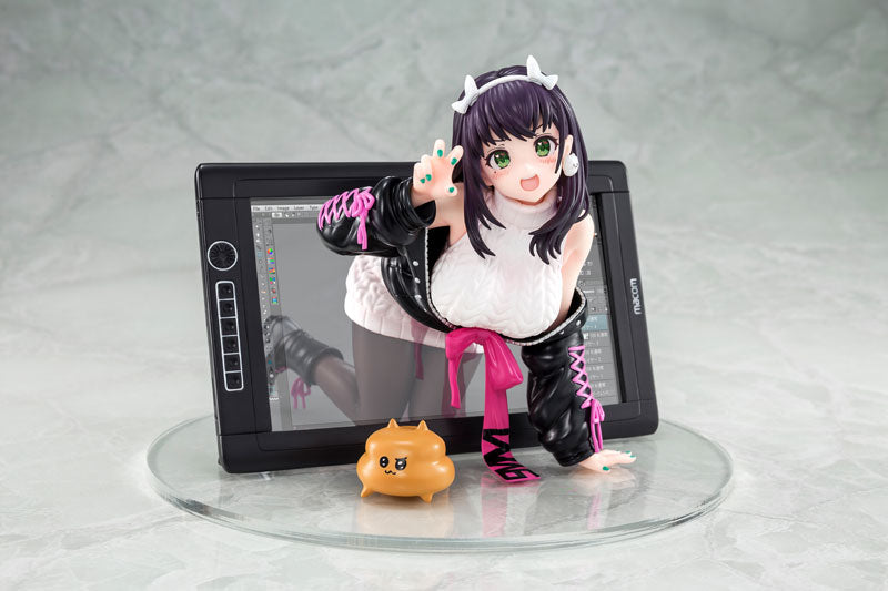 IN-STOCK Hakoiri Musume- Nishiza-san - Illustrated by Nishizawa 5mm 1/6