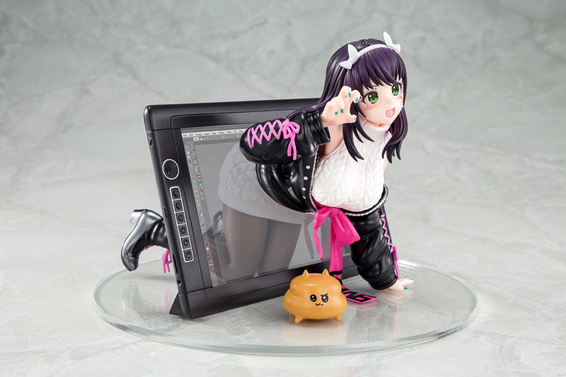 IN-STOCK Hakoiri Musume- Nishiza-san - Illustrated by Nishizawa 5mm 1/6