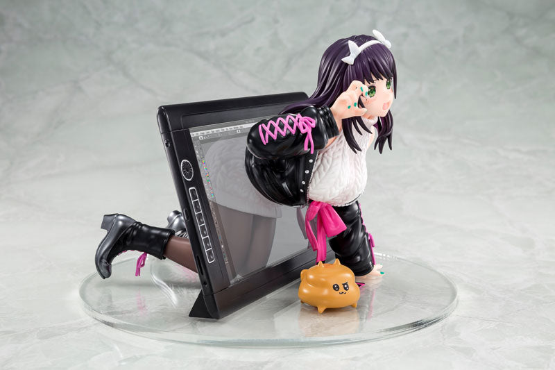 IN-STOCK Hakoiri Musume- Nishiza-san - Illustrated by Nishizawa 5mm 1/6