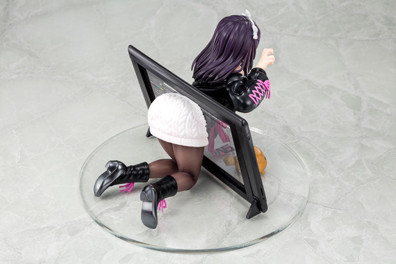 IN-STOCK Hakoiri Musume- Nishiza-san - Illustrated by Nishizawa 5mm 1/6