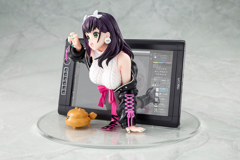 IN-STOCK Hakoiri Musume- Nishiza-san - Illustrated by Nishizawa 5mm 1/6