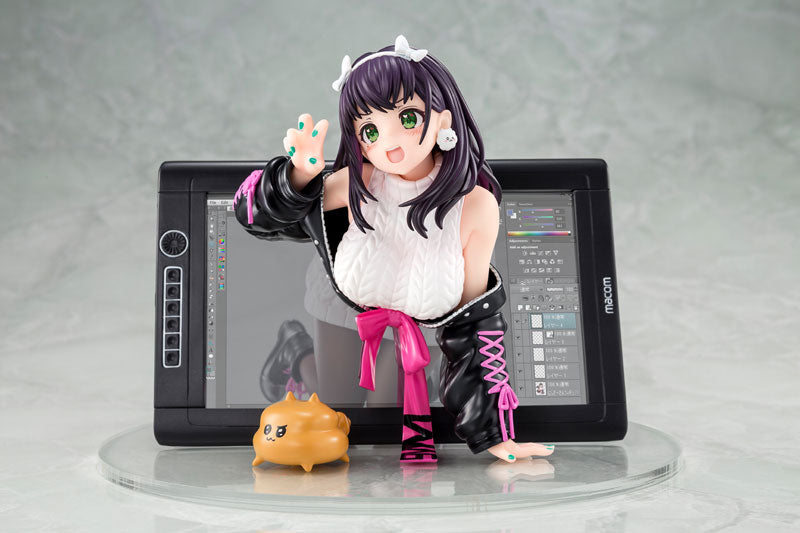 IN-STOCK Hakoiri Musume- Nishiza-san - Illustrated by Nishizawa 5mm 1/6