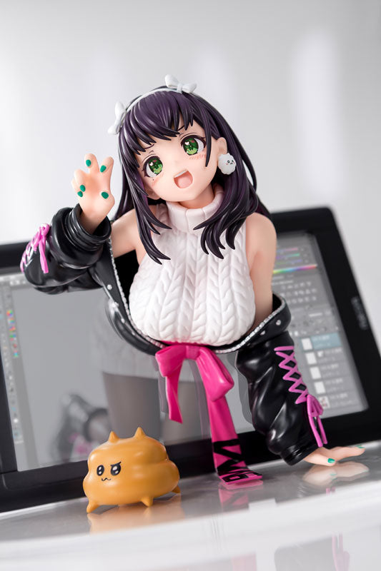IN-STOCK Hakoiri Musume- Nishiza-san - Illustrated by Nishizawa 5mm 1/6