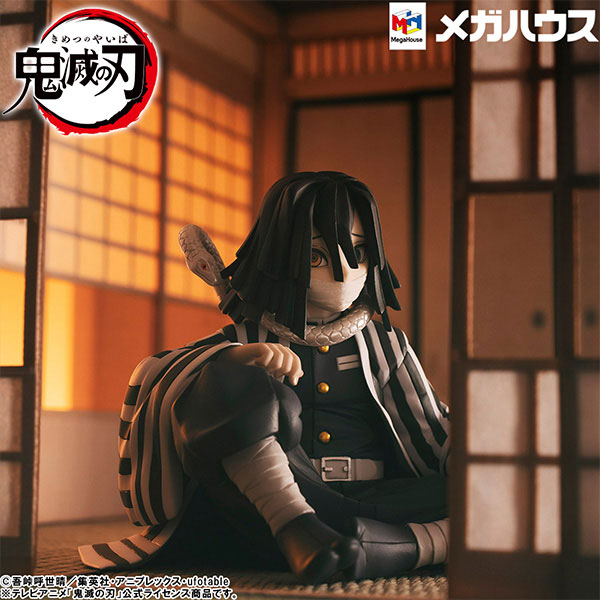 PRE-ORDER G.E.M. Series - Demon Slayer: Kimetsu no Yaiba - Palm Size Iguro-san
