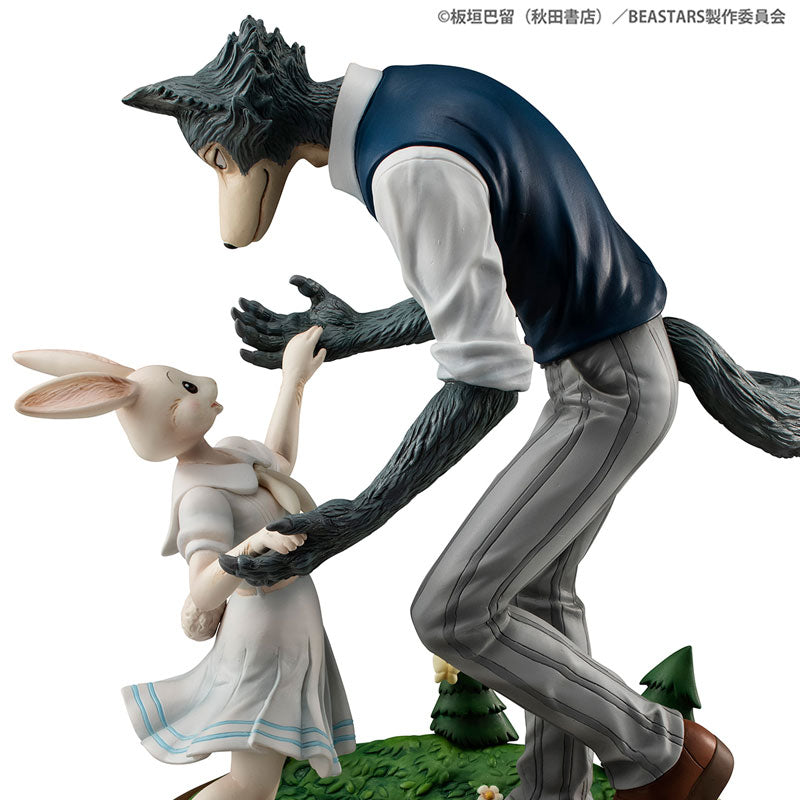 PRE-ORDER BEASTARS - Legosi & Haru -Shall We Dance- [EXCLUSIVE]