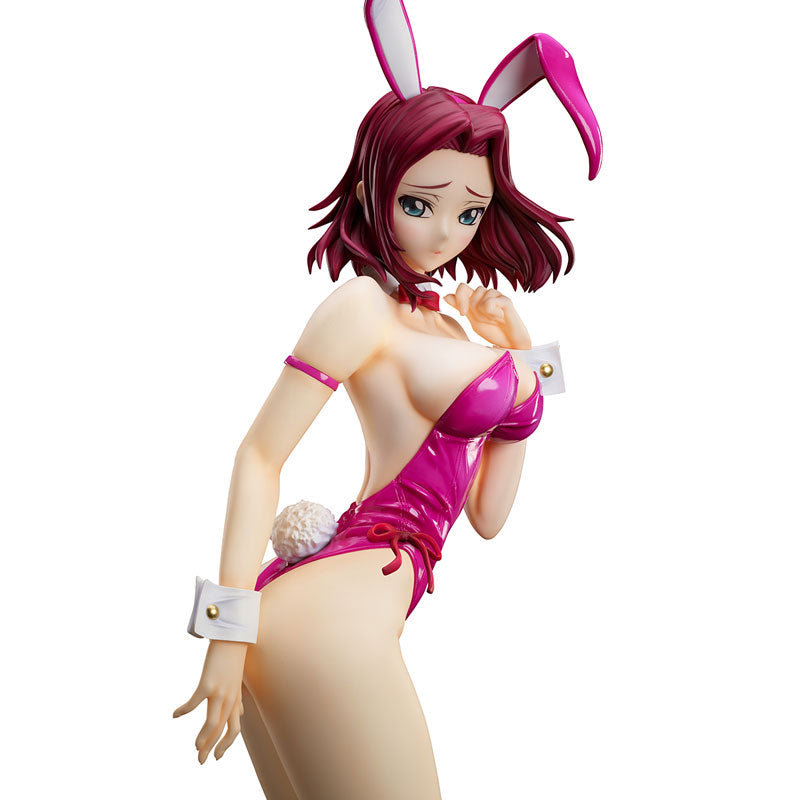 PRE-ORDER B-Style - Code Geass: Lelouch of the Rebellion - Kallen Kozuki: Bare Leg Bunny Ver. 1/4 [EXCLUSIVE]