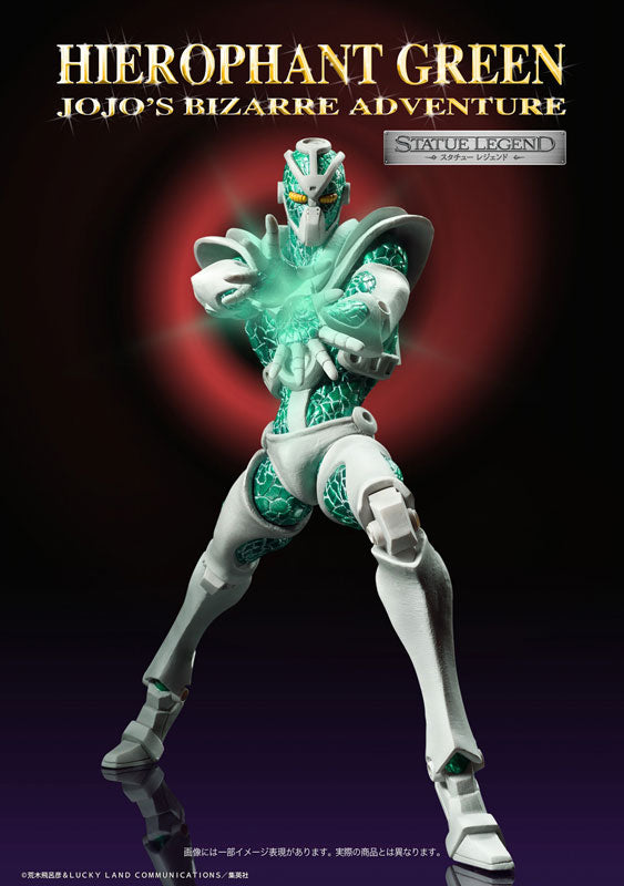 PRE-ORDER Statue Legend - Jojo's Bizarre Adventure: Stardust Crusaders - Hierophant Green