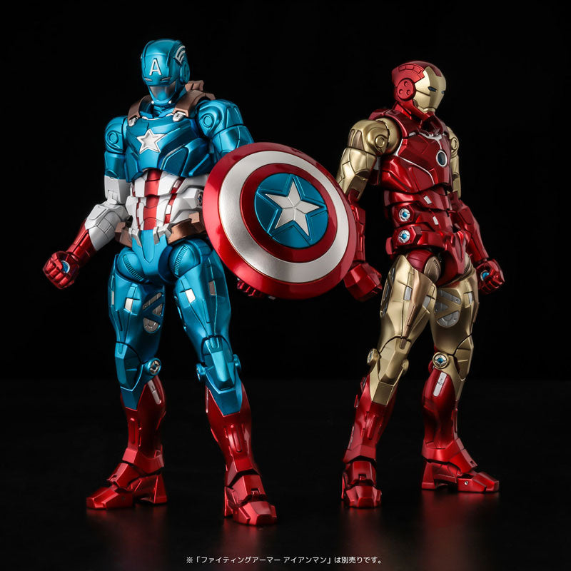 PRE-ORDER Fighting Armor - Captain America [February 2023 Release]