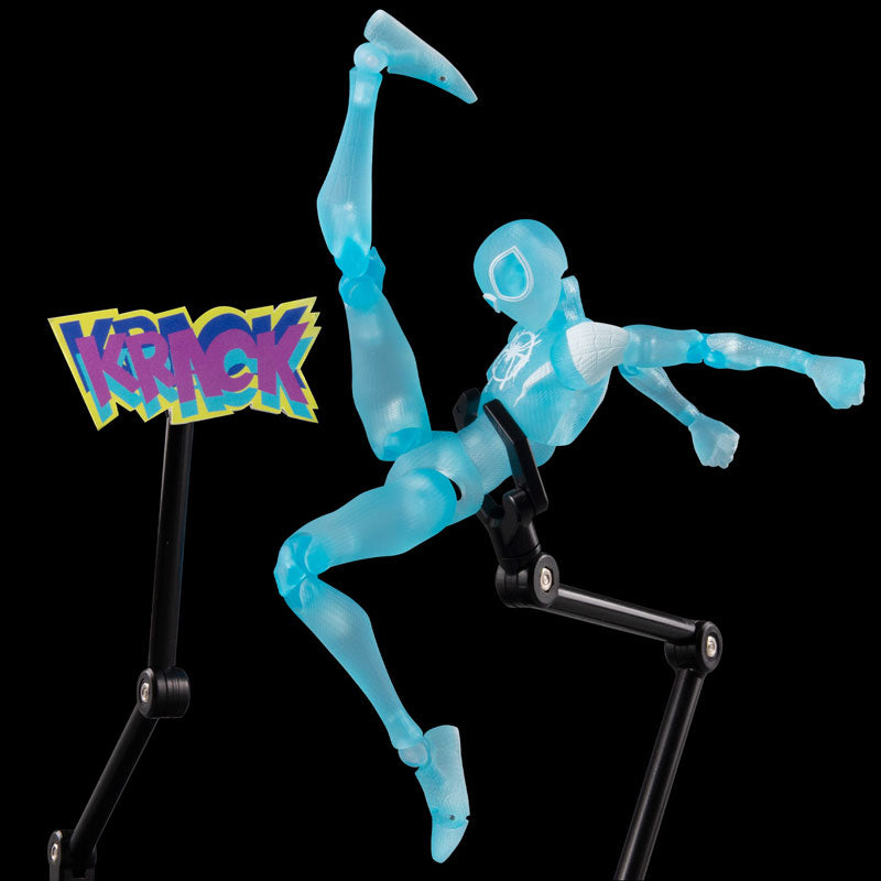 PRE-ORDER SV Action - Spider-Man: Into the Spider-Verse - Miles Morales: Clear Edition