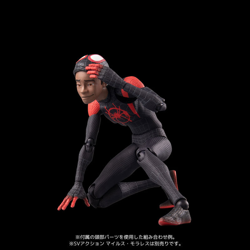 PRE-ORDER SV Action - Spider-Man: Into the Spider-Verse - Miles Morales: Clear Edition