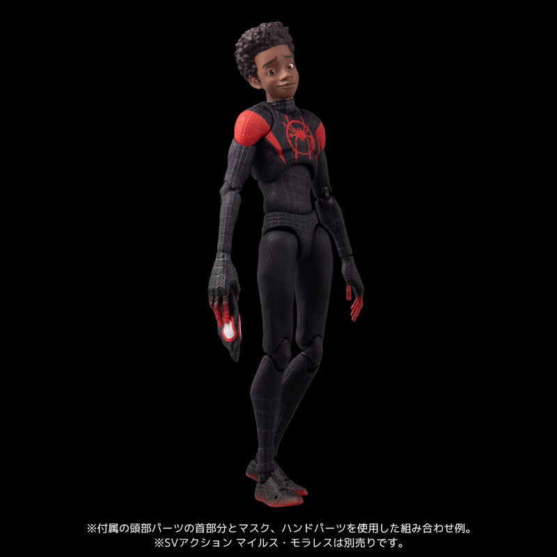 PRE-ORDER SV Action - Spider-Man: Into the Spider-Verse - Miles Morales: Clear Edition