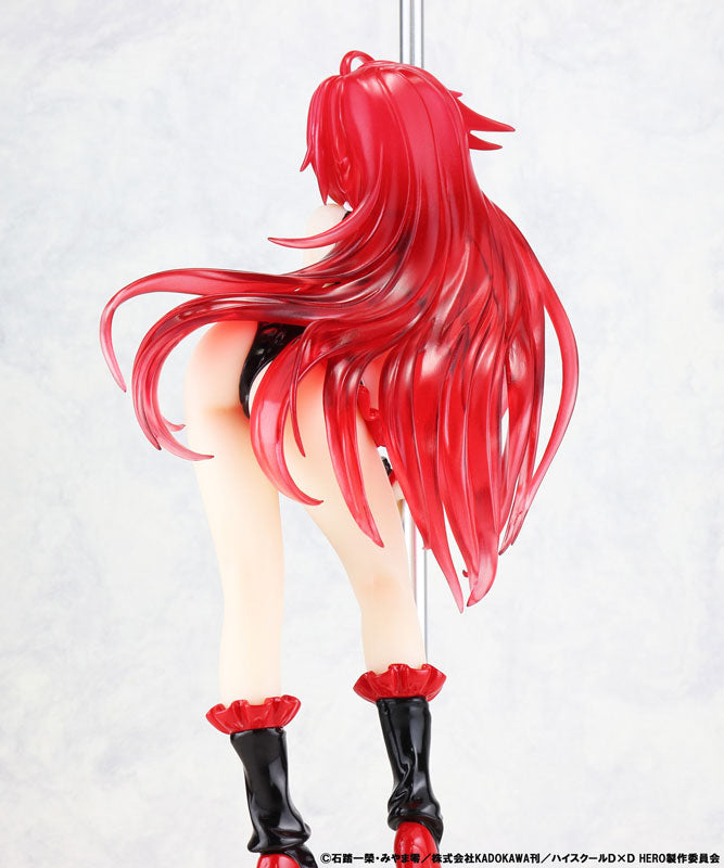 PRE-ORDER High School DxD - Rias Gremory: Pole Dance Ver. Black Color 1/7