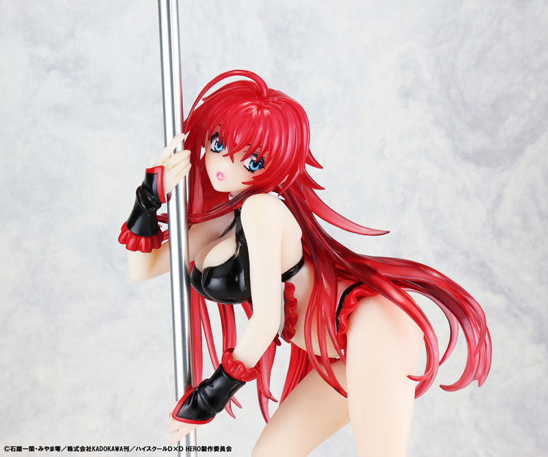 PRE-ORDER High School DxD - Rias Gremory: Pole Dance Ver. Black Color 1/7