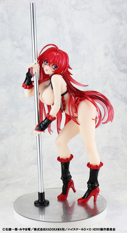 PRE-ORDER High School DxD - Rias Gremory: Pole Dance Ver. Black Color 1/7