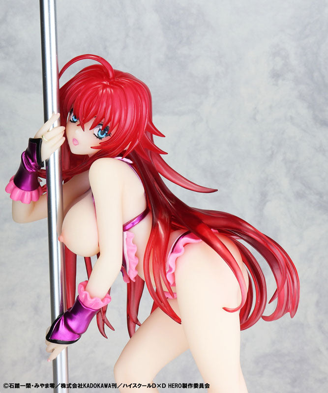 PRE-ORDER High School DxD - Rias Gremory: Pole Dance Ver. Purple Color 1/7