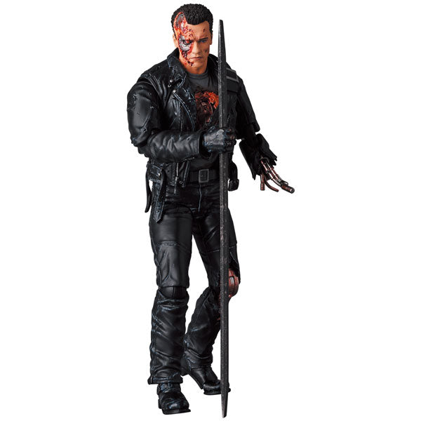 PRE-ORDER MAFEX No.191 - Terminator 2: Judgement Day - T-800: T2 Battle Damaged Ver.