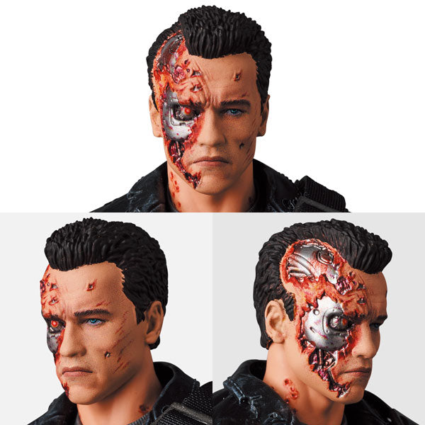 PRE-ORDER MAFEX No.191 - Terminator 2: Judgement Day - T-800: T2 Battle Damaged Ver.