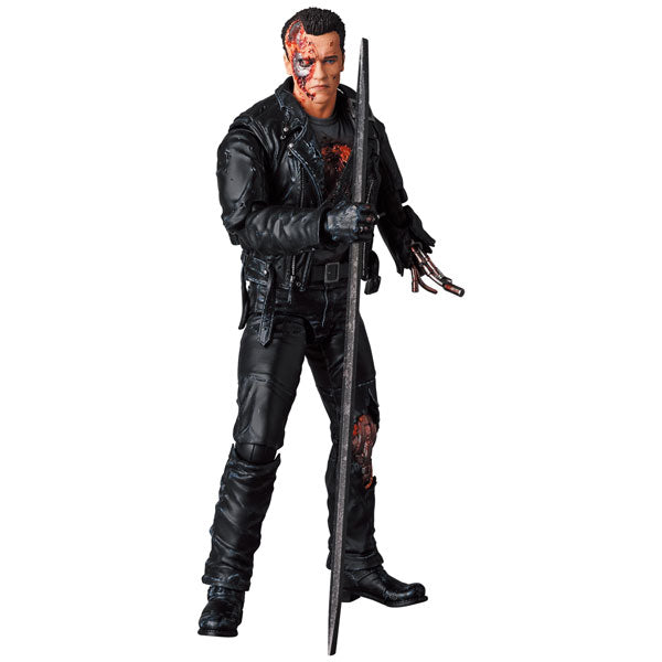 PRE-ORDER MAFEX No.191 - Terminator 2: Judgement Day - T-800: T2 Battle Damaged Ver.