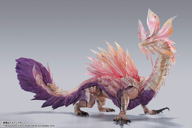 PRE-ORDER S.H.MonsterArts - Monster Hunter: Rise - Mizutsune