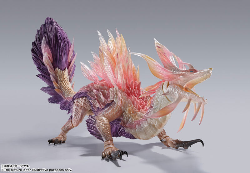 PRE-ORDER S.H.MonsterArts - Monster Hunter: Rise - Mizutsune