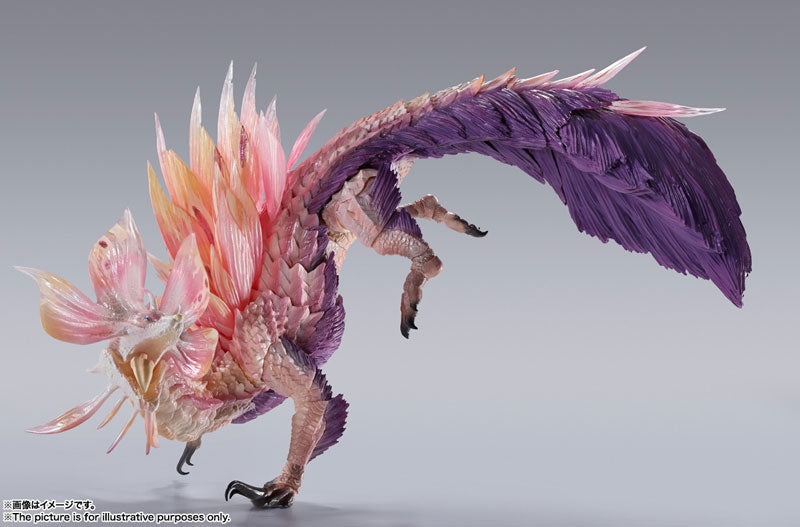 PRE-ORDER S.H.MonsterArts - Monster Hunter: Rise - Mizutsune