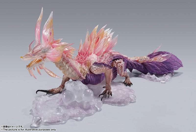 PRE-ORDER S.H.MonsterArts - Monster Hunter: Rise - Mizutsune
