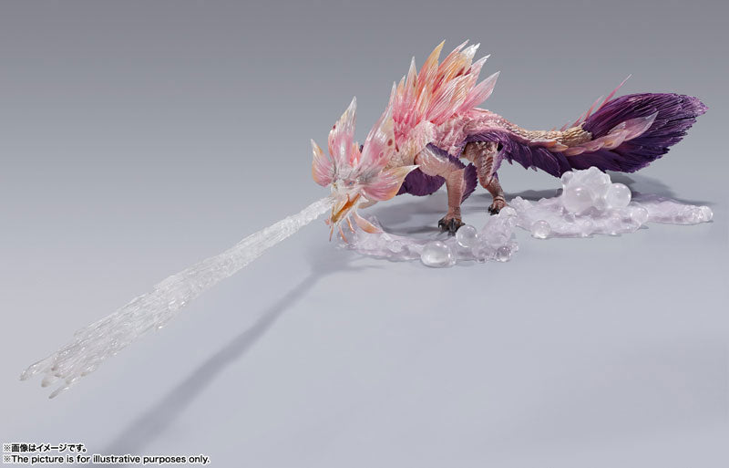PRE-ORDER S.H.MonsterArts - Monster Hunter: Rise - Mizutsune