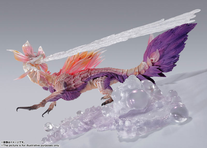 PRE-ORDER S.H.MonsterArts - Monster Hunter: Rise - Mizutsune