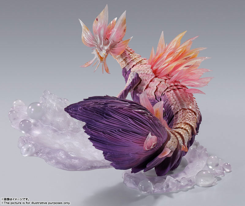 PRE-ORDER S.H.MonsterArts - Monster Hunter: Rise - Mizutsune