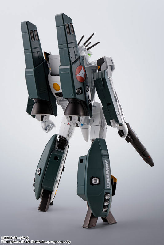 PRE-ORDER HI-METAL R - The Super Dimension Fortress Macross - VF-1S Super Valkyrie (Hikaru Ichijou's Custom)