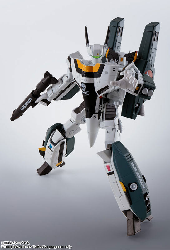 PRE-ORDER HI-METAL R - The Super Dimension Fortress Macross - VF-1S Super Valkyrie (Hikaru Ichijou's Custom)