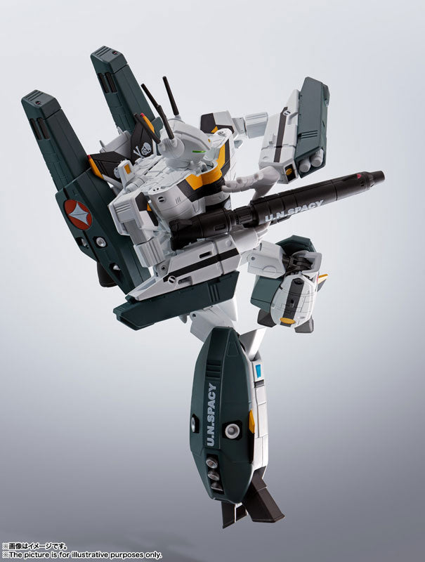 PRE-ORDER HI-METAL R - The Super Dimension Fortress Macross - VF-1S Super Valkyrie (Hikaru Ichijou's Custom)