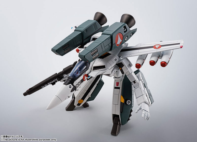 PRE-ORDER HI-METAL R - The Super Dimension Fortress Macross - VF-1S Super Valkyrie (Hikaru Ichijou's Custom)