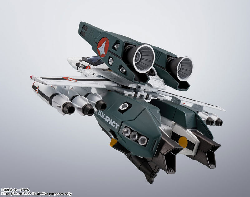 PRE-ORDER HI-METAL R - The Super Dimension Fortress Macross - VF-1S Super Valkyrie (Hikaru Ichijou's Custom)