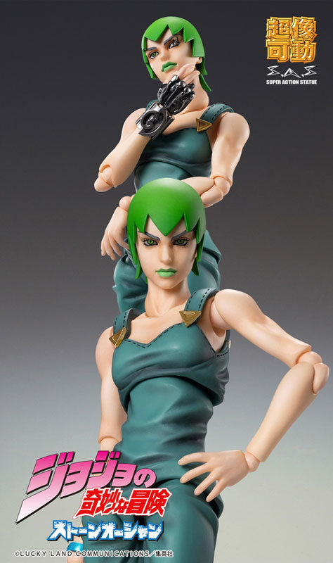 PRE-ORDER Super Action Statue - Jojo's Bizarre Adventure: Stone Ocean - Foo Fighters