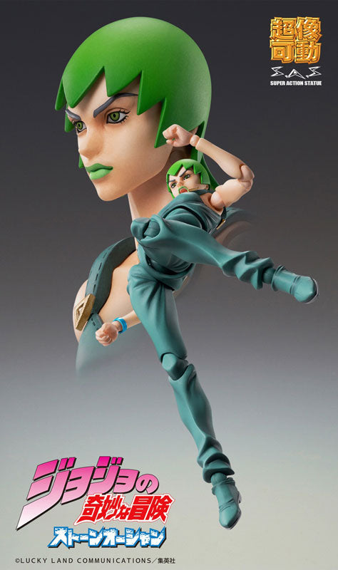 PRE-ORDER Super Action Statue - Jojo's Bizarre Adventure: Stone Ocean - Foo Fighters