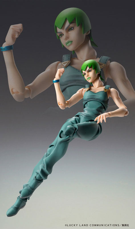 PRE-ORDER Super Action Statue - Jojo's Bizarre Adventure: Stone Ocean - Foo Fighters