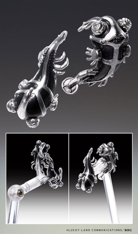 PRE-ORDER Super Action Statue - Jojo's Bizarre Adventure: Stone Ocean - Foo Fighters