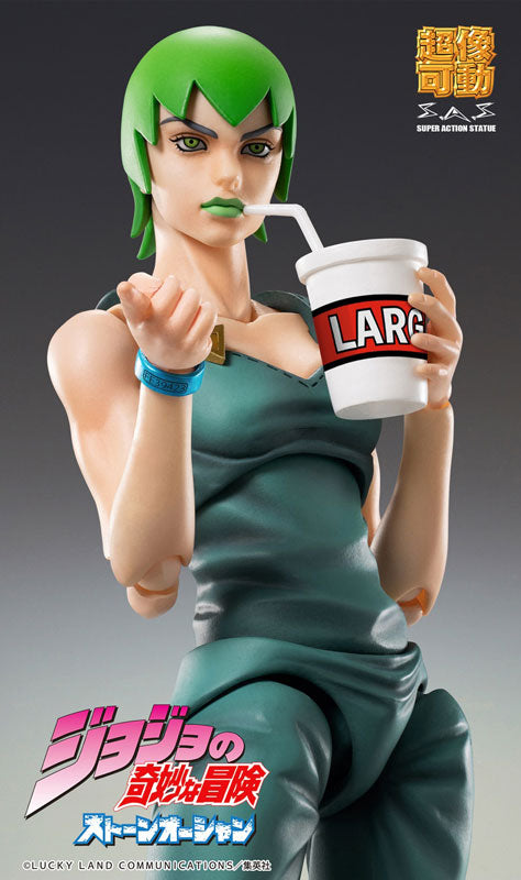PRE-ORDER Super Action Statue - Jojo's Bizarre Adventure: Stone Ocean - Foo Fighters