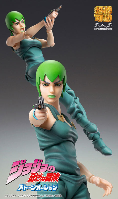 PRE-ORDER Super Action Statue - Jojo's Bizarre Adventure: Stone Ocean - Foo Fighters