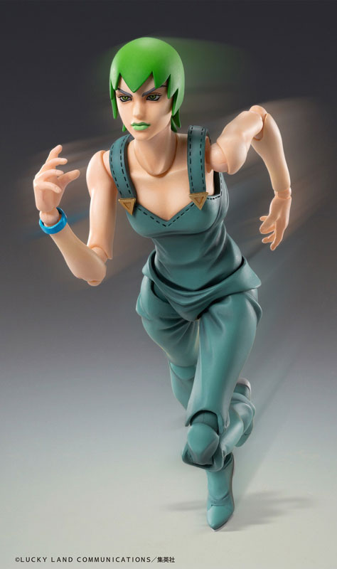 PRE-ORDER Super Action Statue - Jojo's Bizarre Adventure: Stone Ocean - Foo Fighters