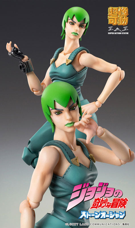 PRE-ORDER Super Action Statue - Jojo's Bizarre Adventure: Stone Ocean - Foo Fighters