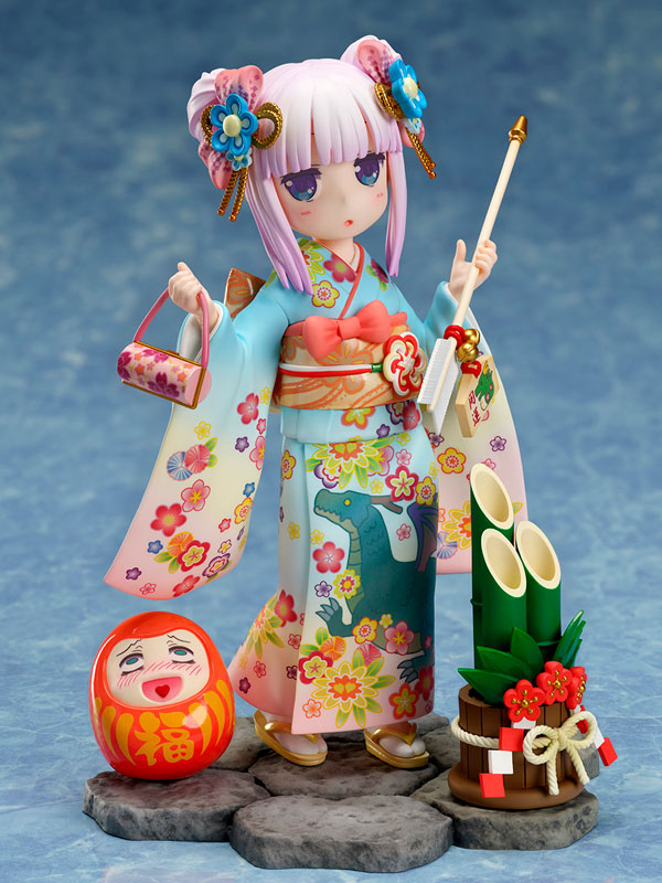 PRE-ORDER Miss Kobayashi's Dragon Maid - Kanna: Finest Kimono Ver. 1/7